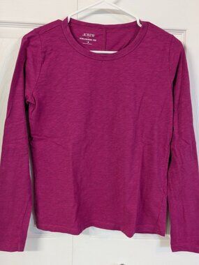 J. Crew Factory Girlfriend Long Sleeve Tee